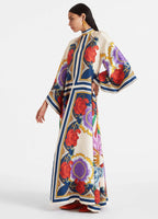 Robe Femme Kimono Longue en Polyester | Élégante et Confortable Robe Longue 2