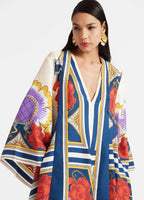Robe Femme Kimono Longue en Polyester | Élégante et Confortable Robe Longue 3