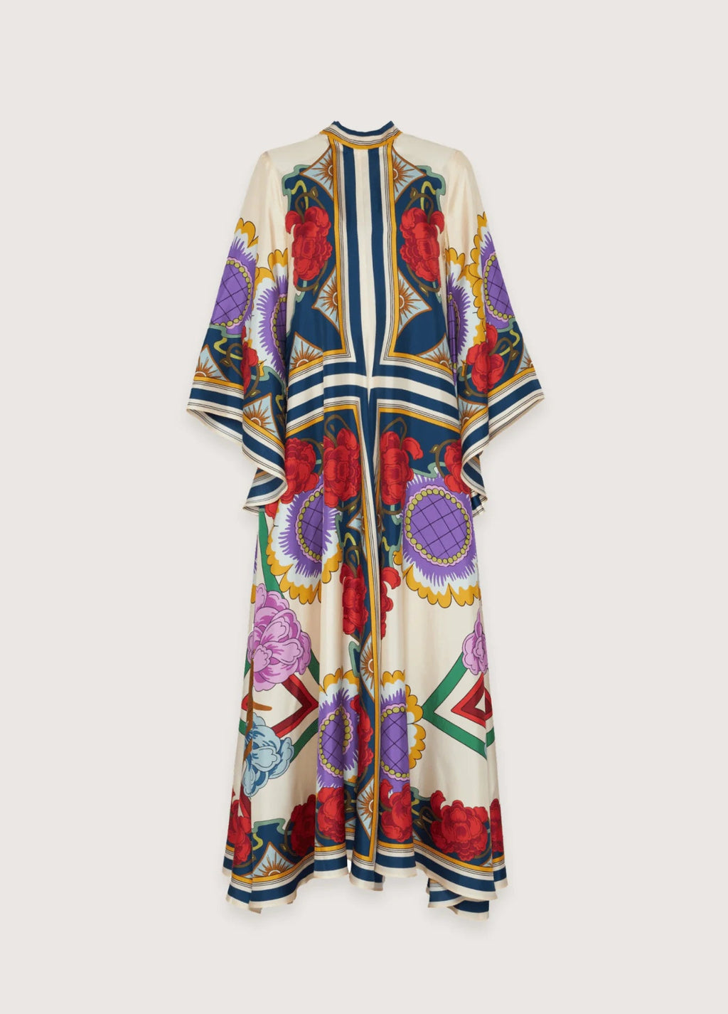 Robe Femme Kimono Longue en Polyester | Élégante et Confortable Robe Longue 4