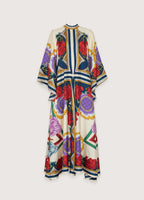 Robe Femme Kimono Longue en Polyester | Élégante et Confortable Robe Longue 4