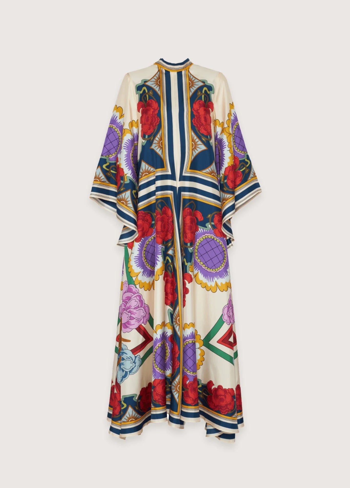 Robe Femme Kimono Longue en Polyester | Élégante et Confortable Robe Longue 4