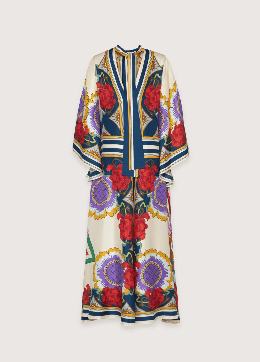 Robe Femme Kimono Longue en Polyester | Élégante et Confortable Robe Longue 5