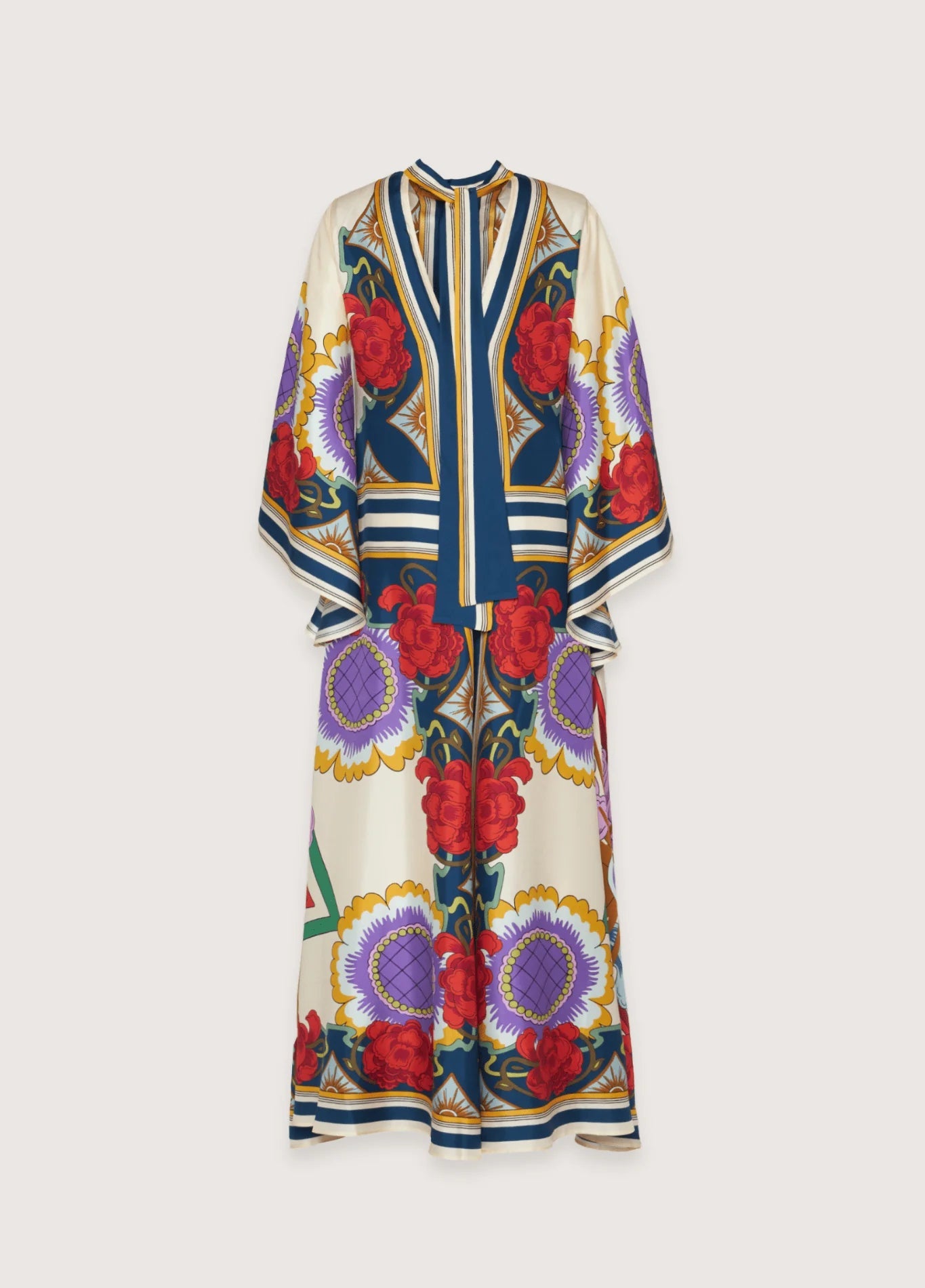 Robe Femme Kimono Longue en Polyester | Élégante et Confortable Robe Longue 5