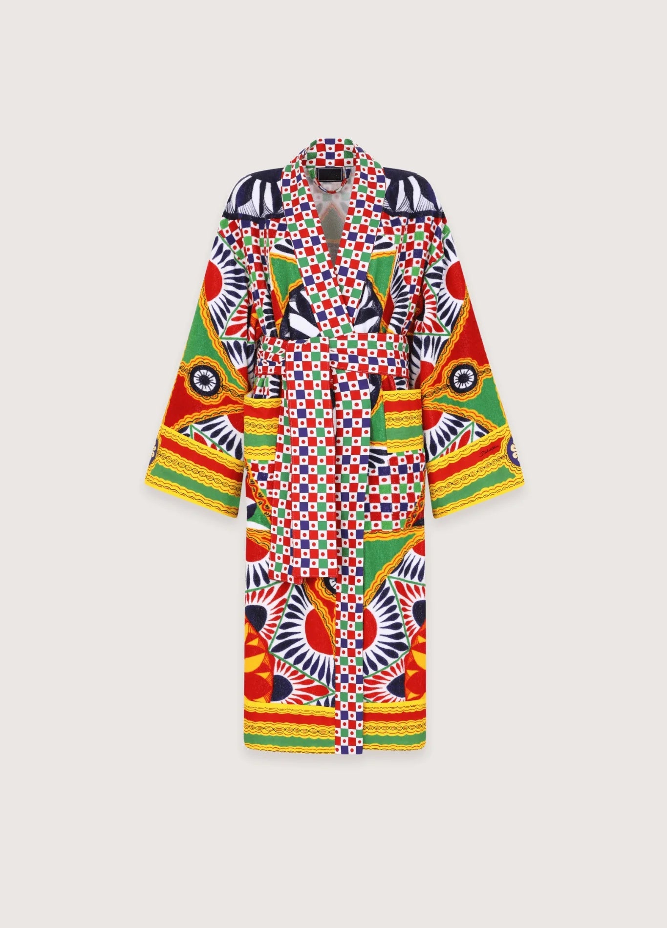 Robe Femme Kimono Multicolore | Élégante et Confortable pour Toutes Occasions 0