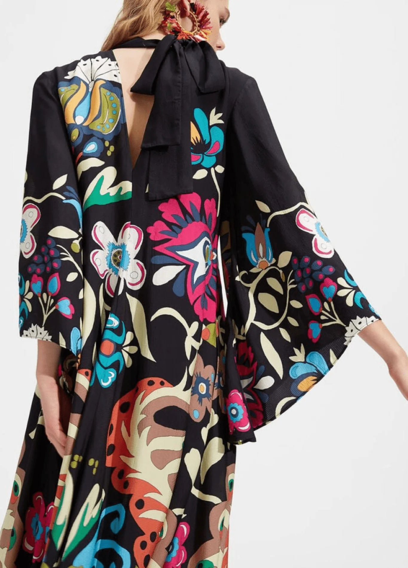 Robe Femme Kimono en Polyester | Élégante et Confortable pour Toutes Occasions 4