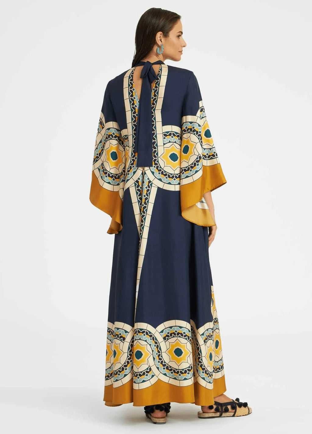 Robe Femme Polyester Kimono | Élégante et Légère pour l'Été 1