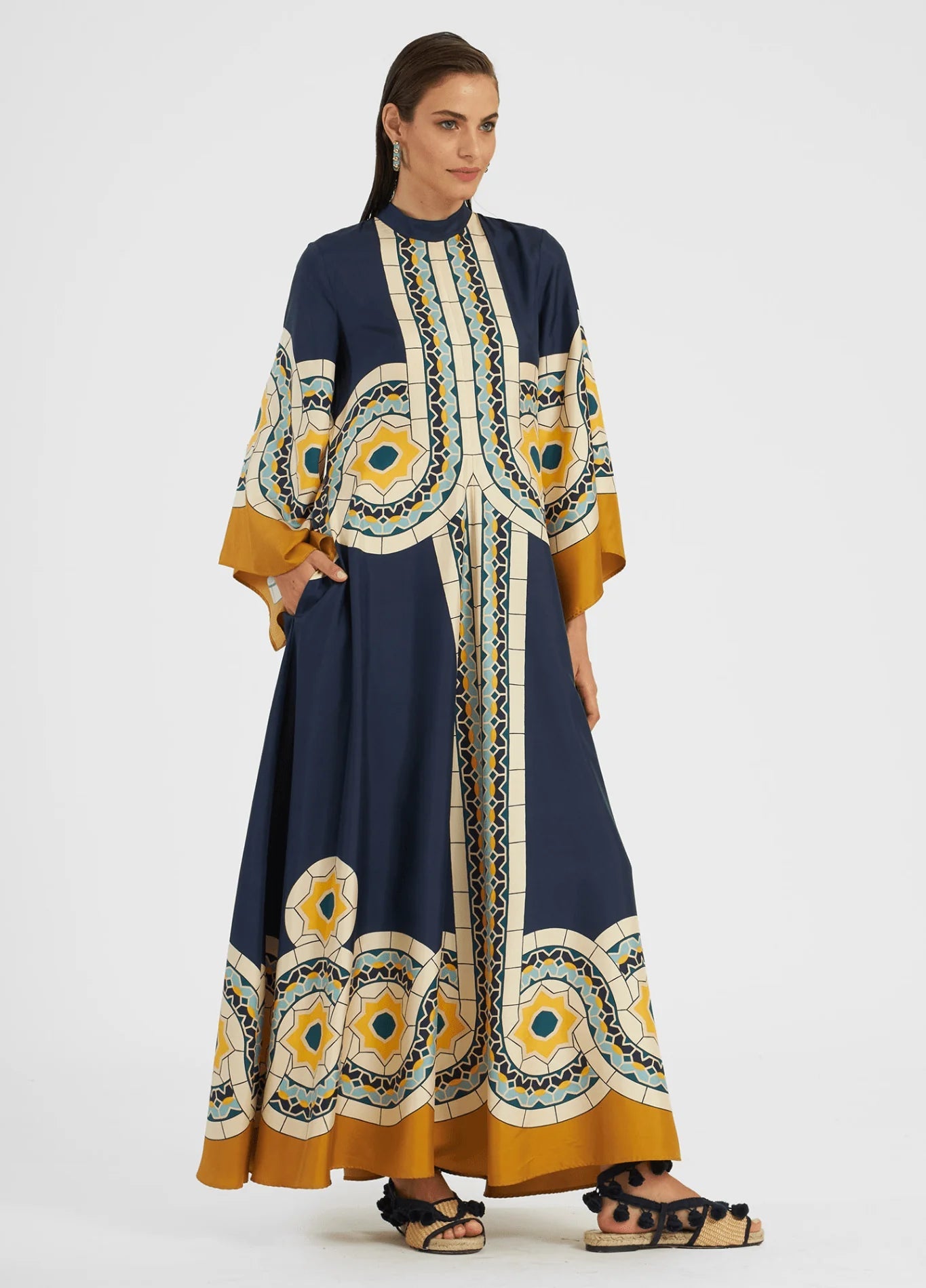 Robe Femme Polyester Kimono | Élégante et Légère pour l'Été 2