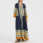 Robe Femme Polyester Kimono | Élégante et Légère pour l'Été 5