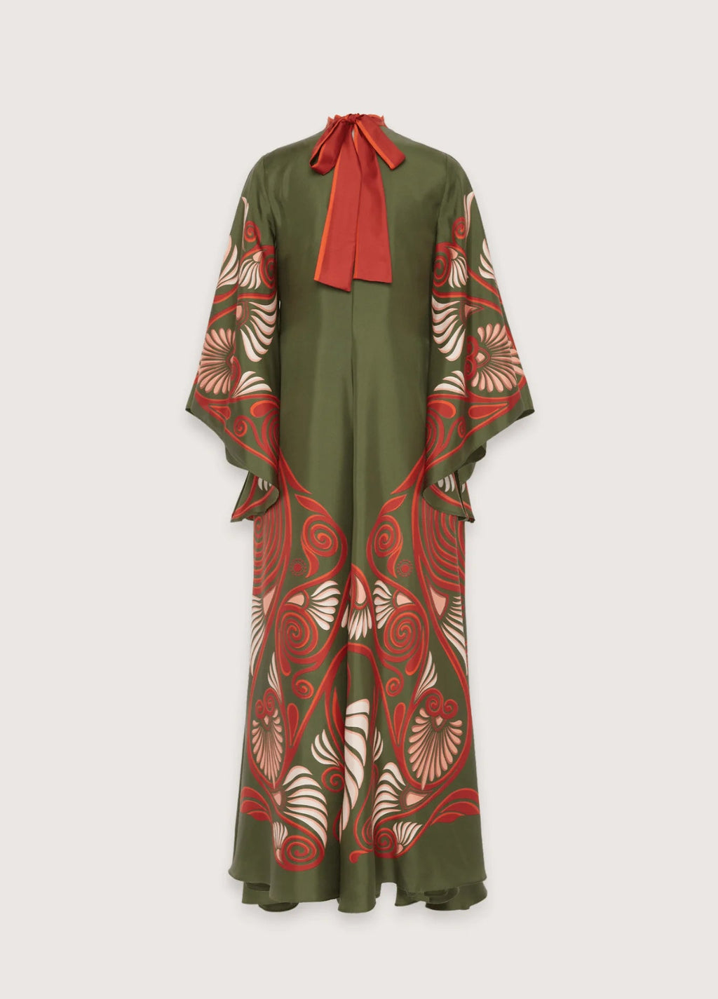 Robe Femme en Polyester Coton | Élégante Kimono Verte Tendance 6