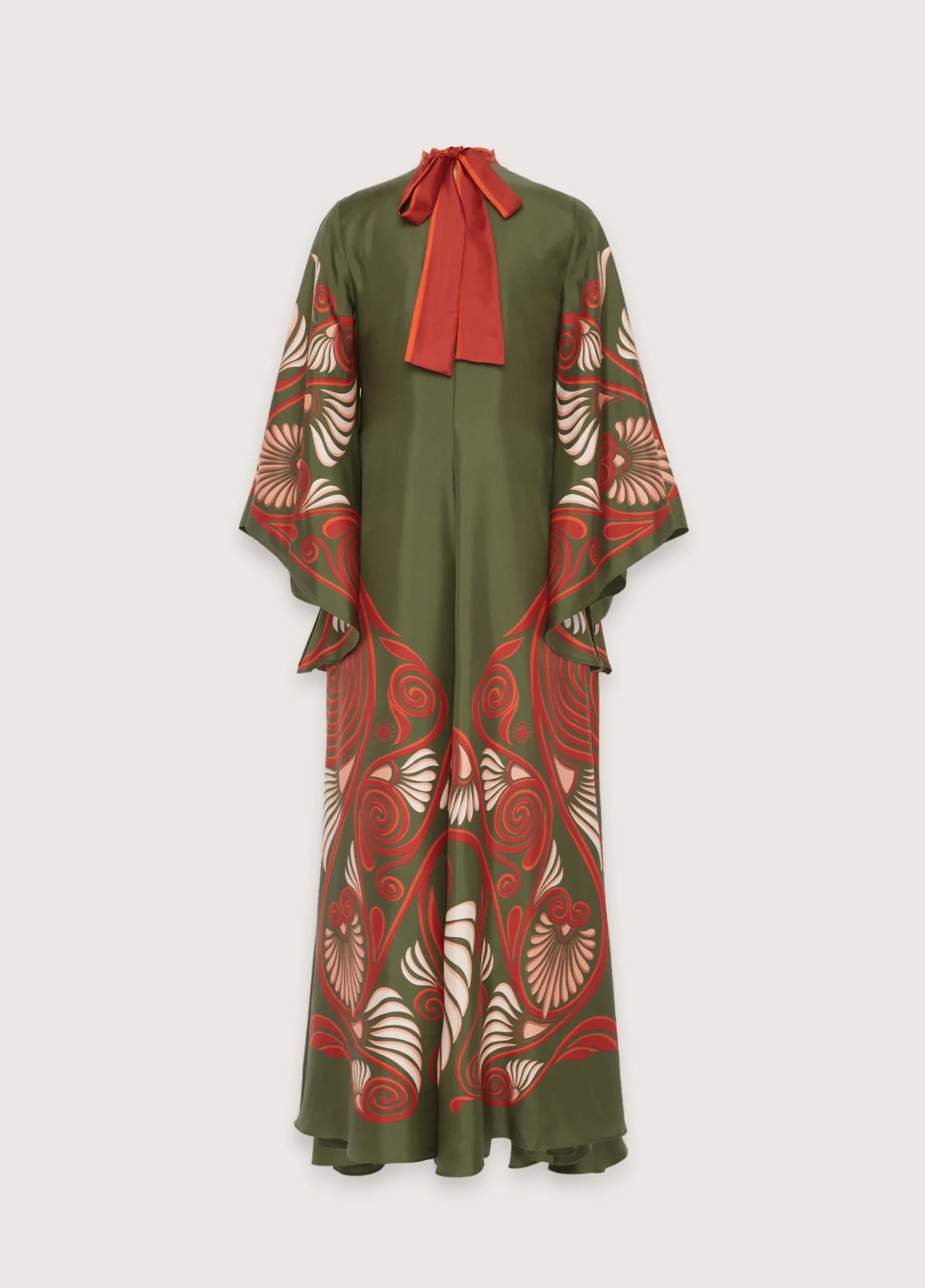 Robe Femme en Polyester Coton | Élégante Kimono Verte Tendance 6