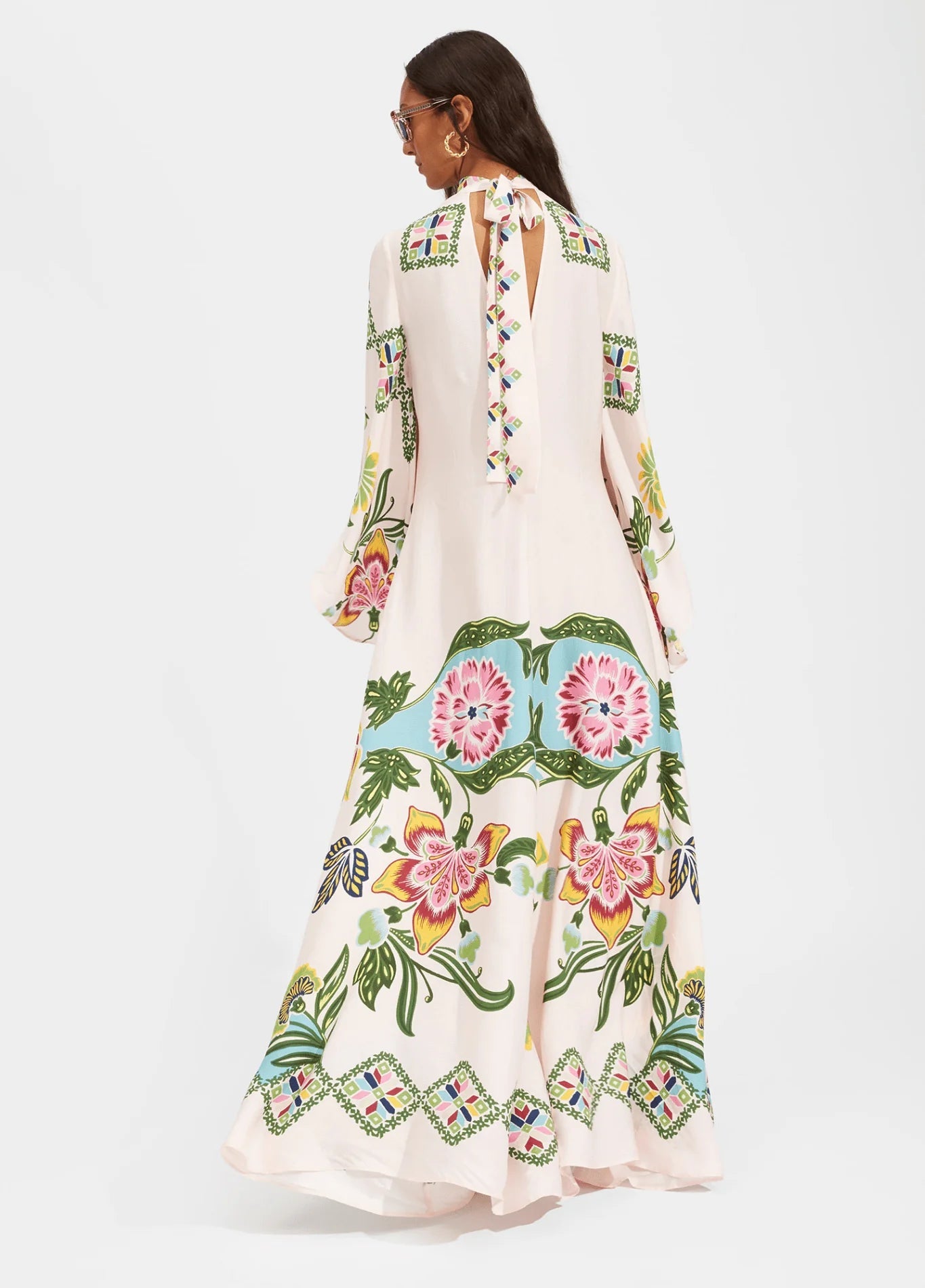 Robe Femme en Polyester | Élégante Robe Kimono Longue Confortable 1