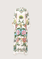 Robe Femme en Polyester | Élégante Robe Kimono Longue Confortable 2