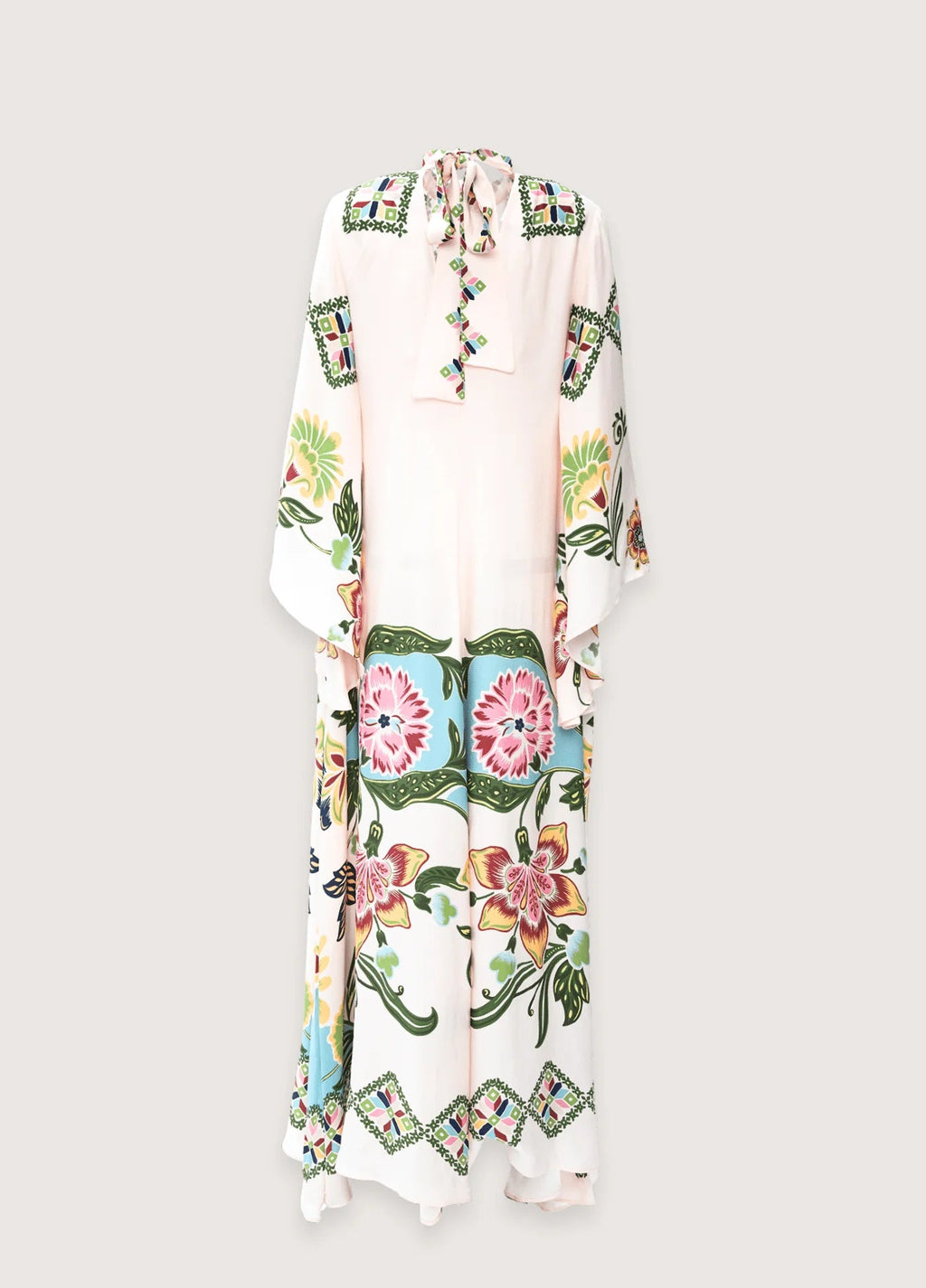 Robe Femme en Polyester | Élégante Robe Kimono Longue Confortable 3
