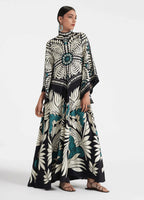 Robe Kimono Femme en Polyester | Élégante Robe Japonaise Authentique 0