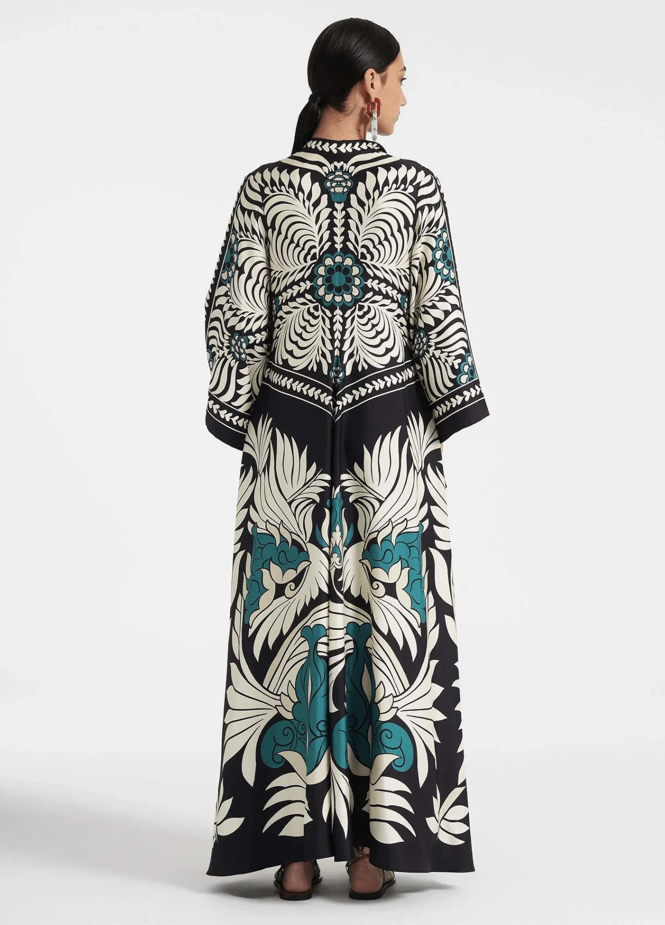 Robe Kimono Femme en Polyester | Élégante Robe Japonaise Authentique 2
