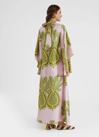 Robe Longue Femme en Polyester | Élégante Robe Kimono Fluide pour Toutes Occasions 1