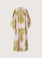 Robe Longue Femme en Polyester | Élégante Robe Kimono Fluide pour Toutes Occasions 2