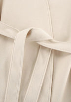 Veste Femme Kimono Écru | Élégante Veste Court en Tissu Doux 7