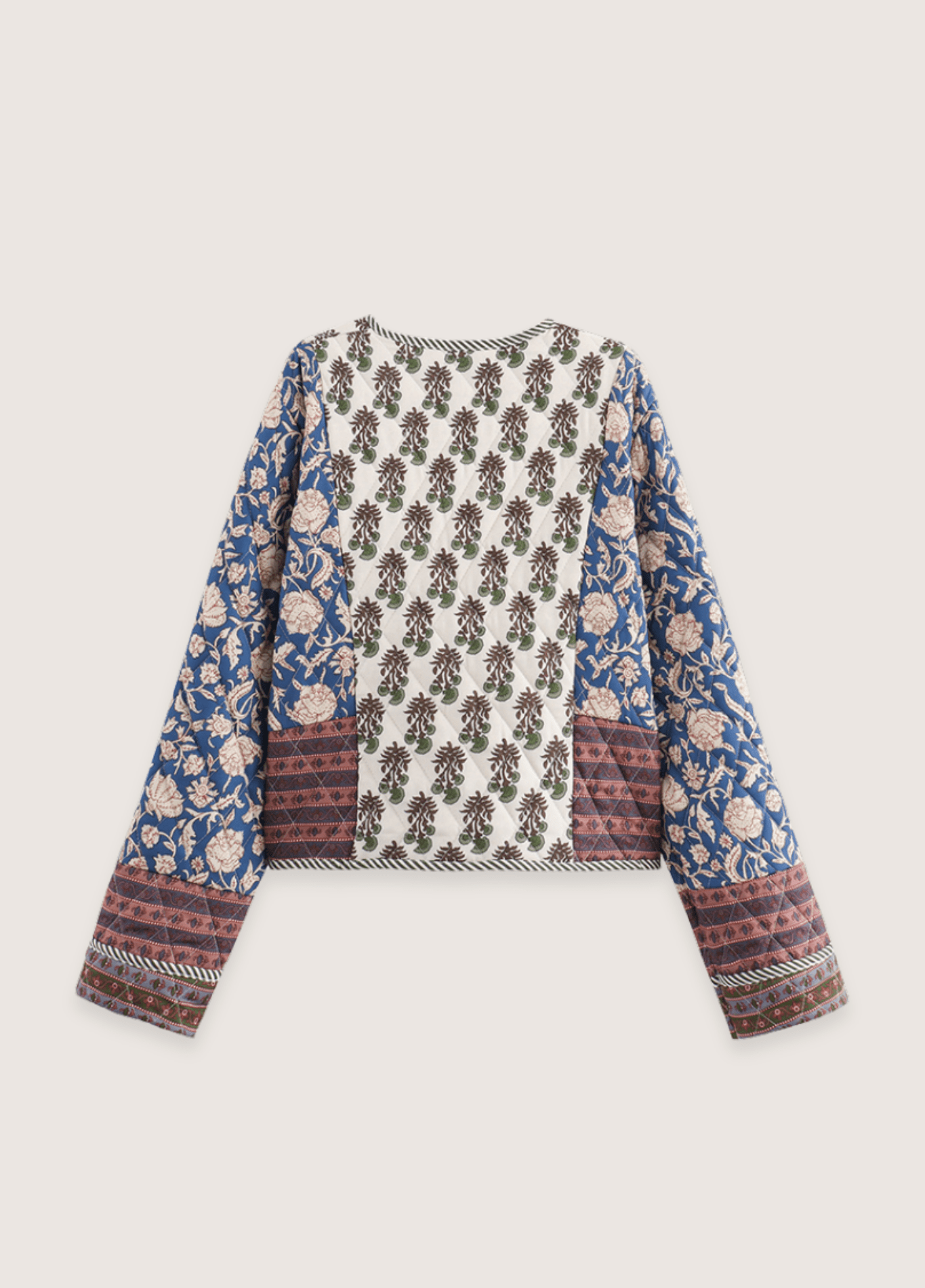 Veste Femme Kimono Matelassée | Élégante Coupe Moderne en Coton et Polyester 1