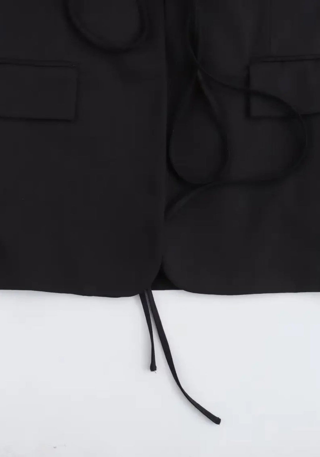 Veste Femme Kimono Noir | Oversize Élégante en Coton pour l'Été 3