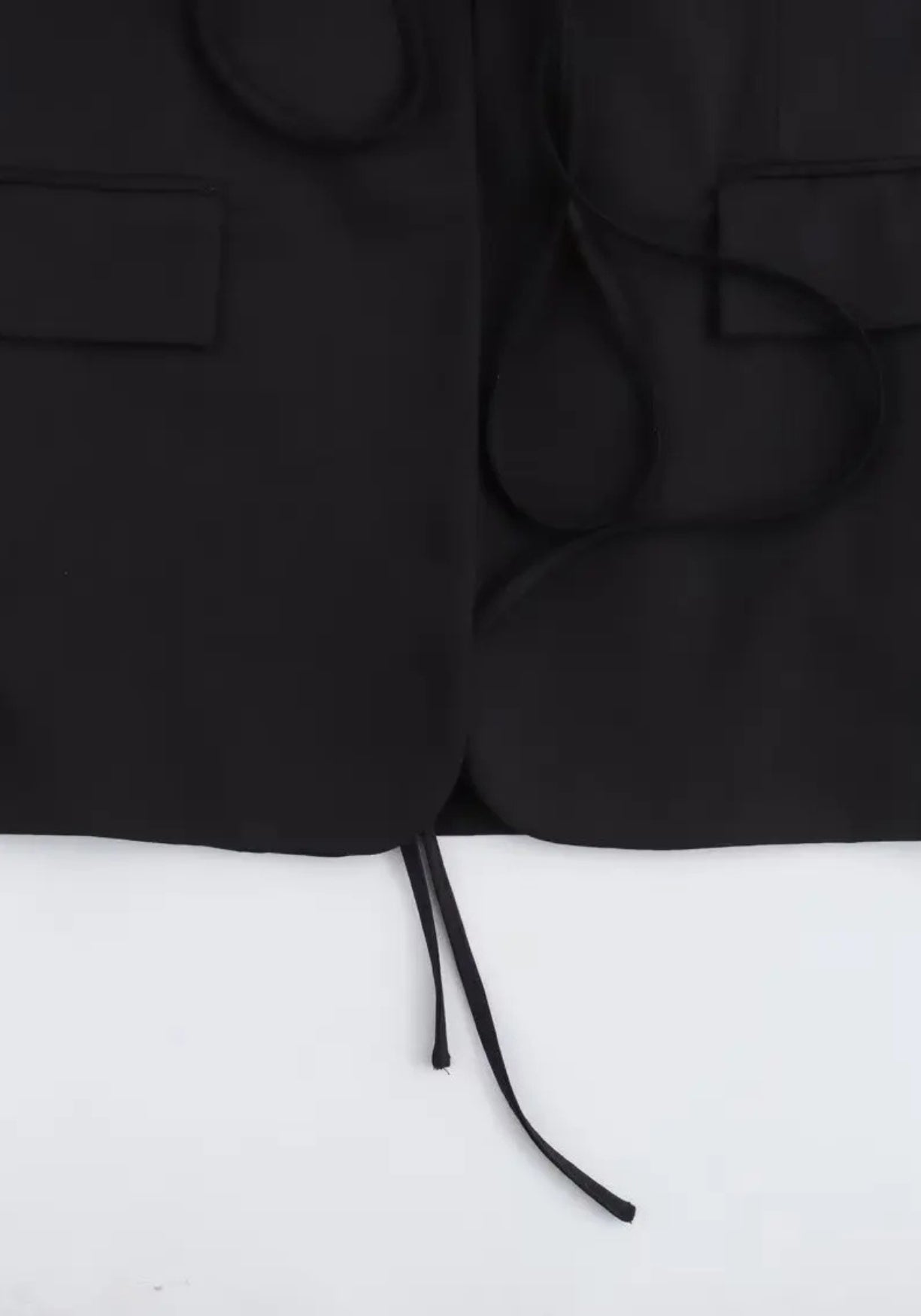 Veste Femme Kimono Noir | Oversize Élégante en Coton pour l'Été 3
