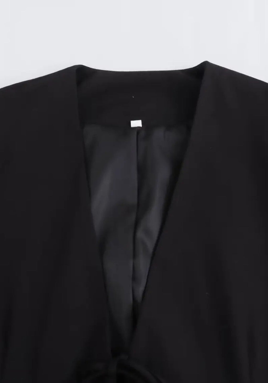 Veste Femme Kimono Noir | Oversize Élégante en Coton pour l'Été 4