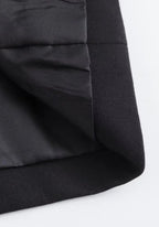 Veste Femme Kimono Noir | Oversize Élégante en Coton pour l'Été 5