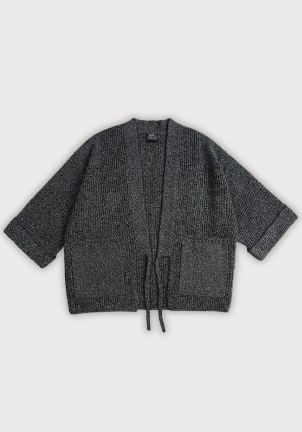 Veste Femme Kimono en Tricot | Oversize Élégante en Laine et Polyester 0