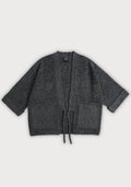 Veste Femme Kimono en Tricot | Oversize Élégante en Laine et Polyester 0