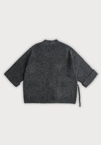 Veste Femme Kimono en Tricot | Oversize Élégante en Laine et Polyester 1