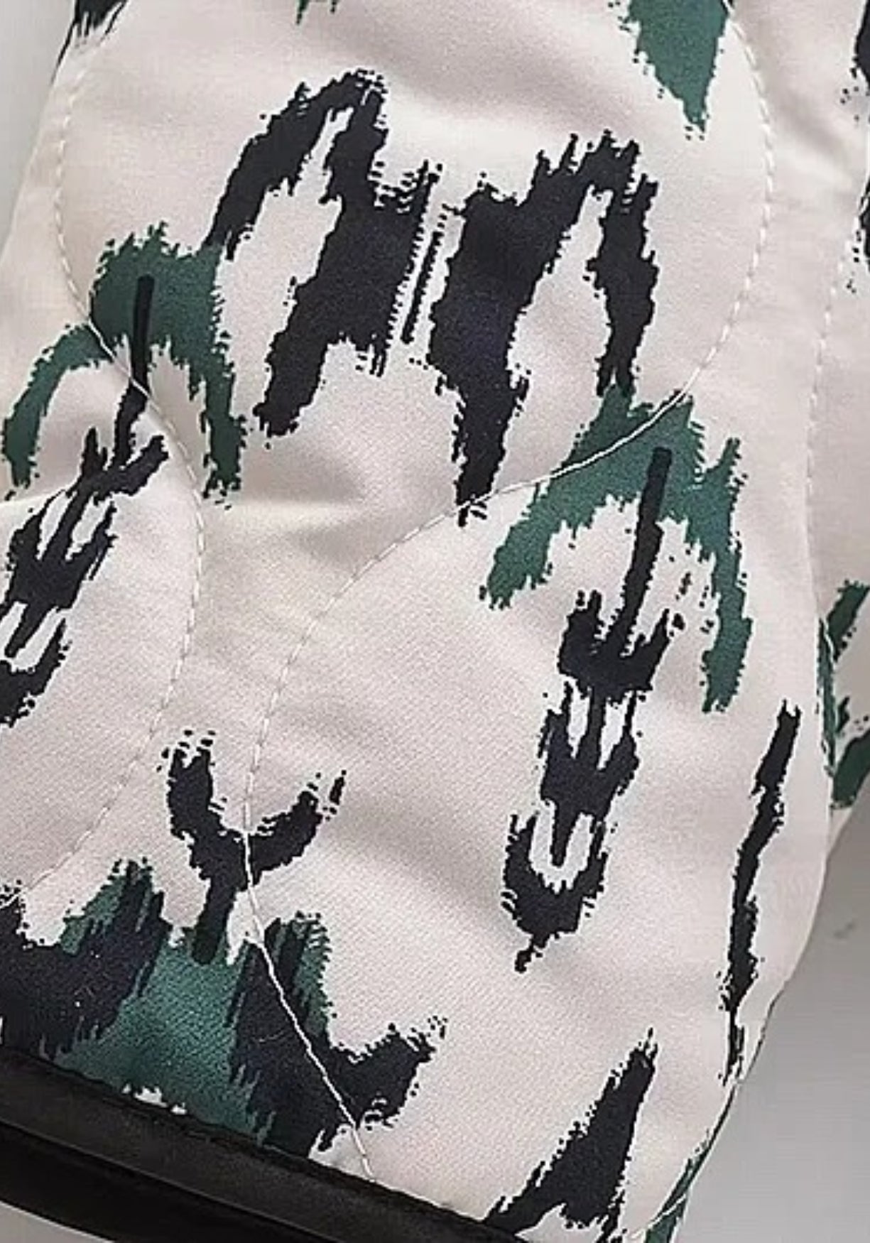 Veste Femme Matelassée Ikat | Élégante Coupe Oversize Confortable Mi-Saison 4