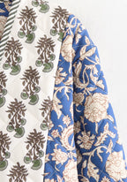 Veste Femme Réversible Patchwork | Élégante Kimono Courte en Polyester Matelassé 4