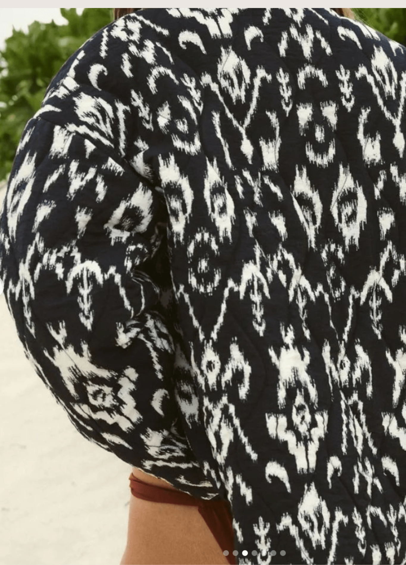 Veste Femme en Polyester Kimono | Élégante et Décontractée avec Imprimé Géométrique 3