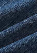 Veste Kimono Femme en Denim | Élégante et Confortable Coupe Droite 100% Coton 6