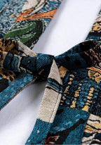 Veste Kimono Femme en Jacquard | Élégante Coupe Unisexe Inspirée de Van Gogh 4
