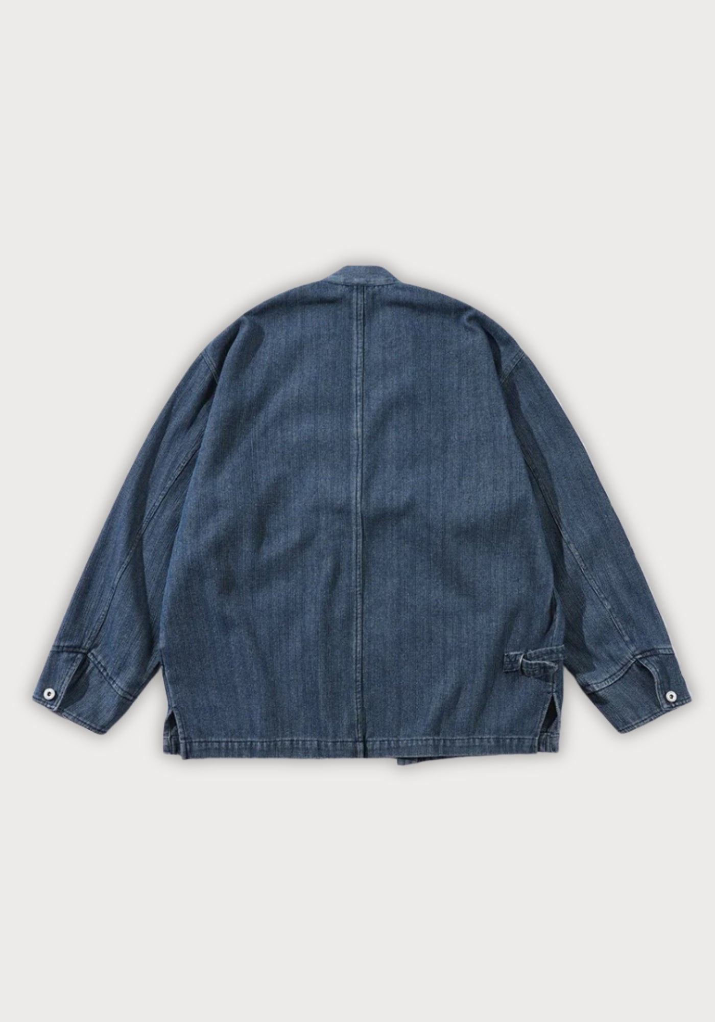 Veste Kimono Femme en Jean | Élégante Coupe Droite Confortable pour Toutes Saisons 1