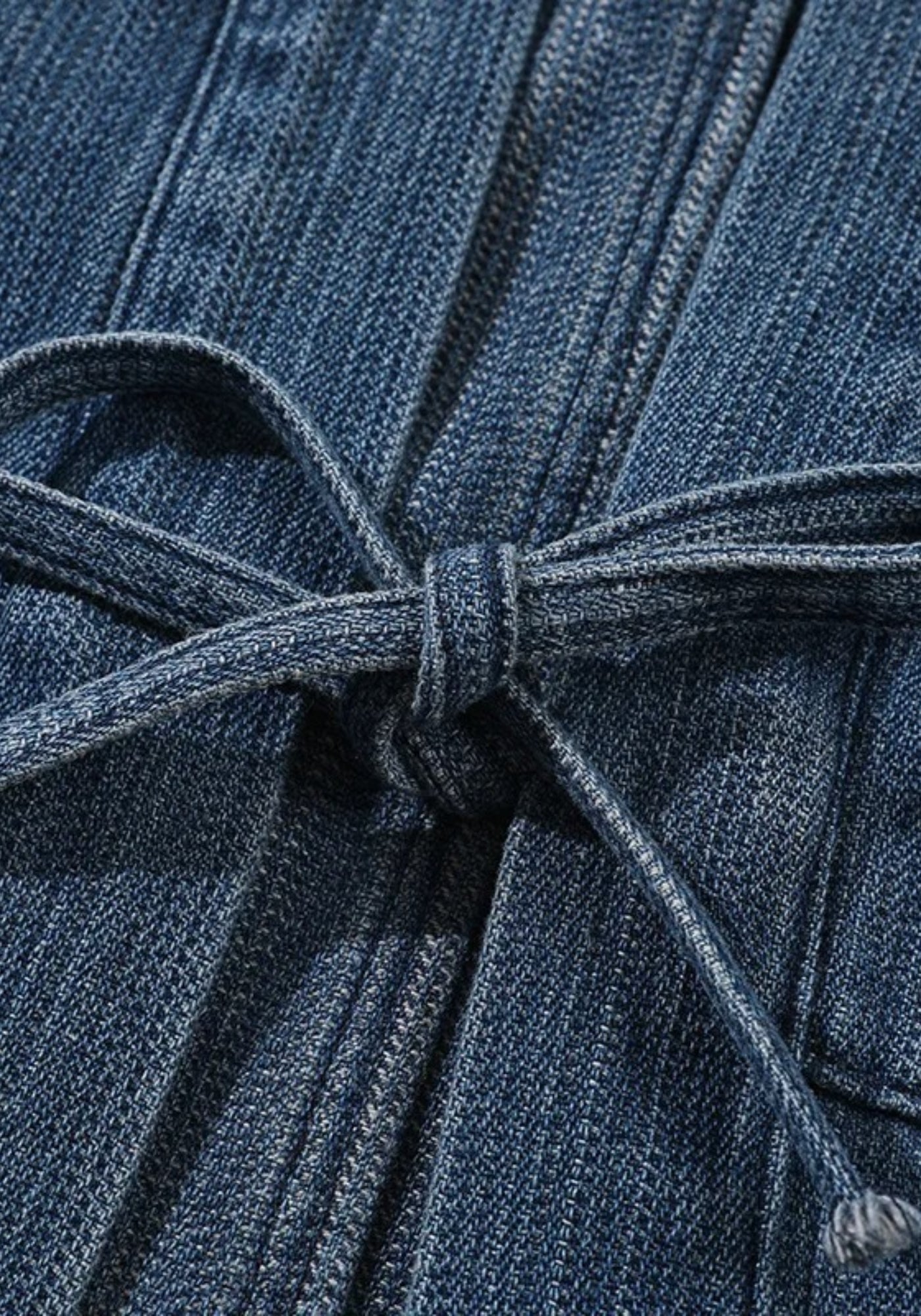 Veste Kimono Femme en Jean | Élégante Coupe Droite Confortable pour Toutes Saisons 2