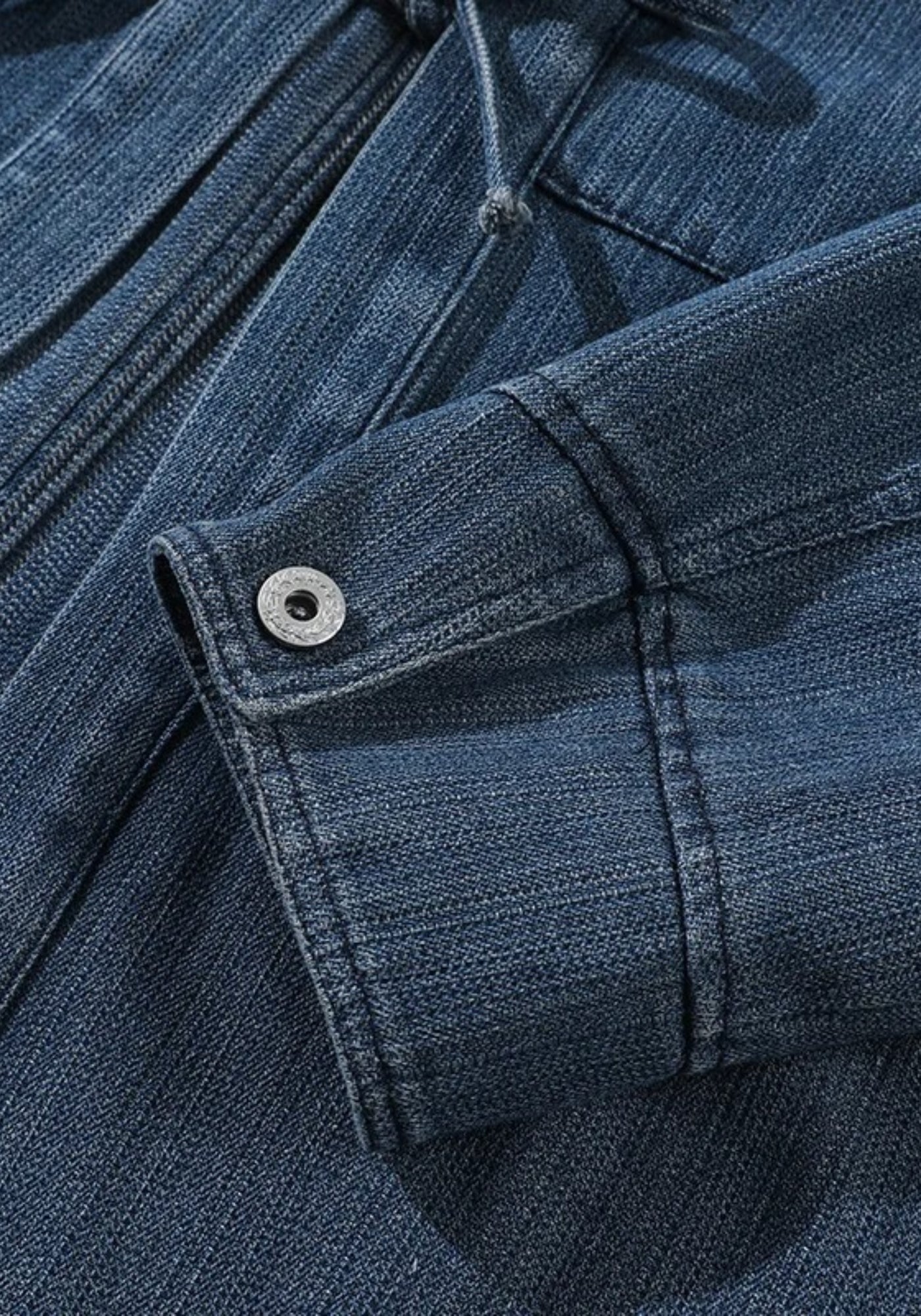 Veste Kimono Femme en Jean | Élégante Coupe Droite Confortable pour Toutes Saisons 3