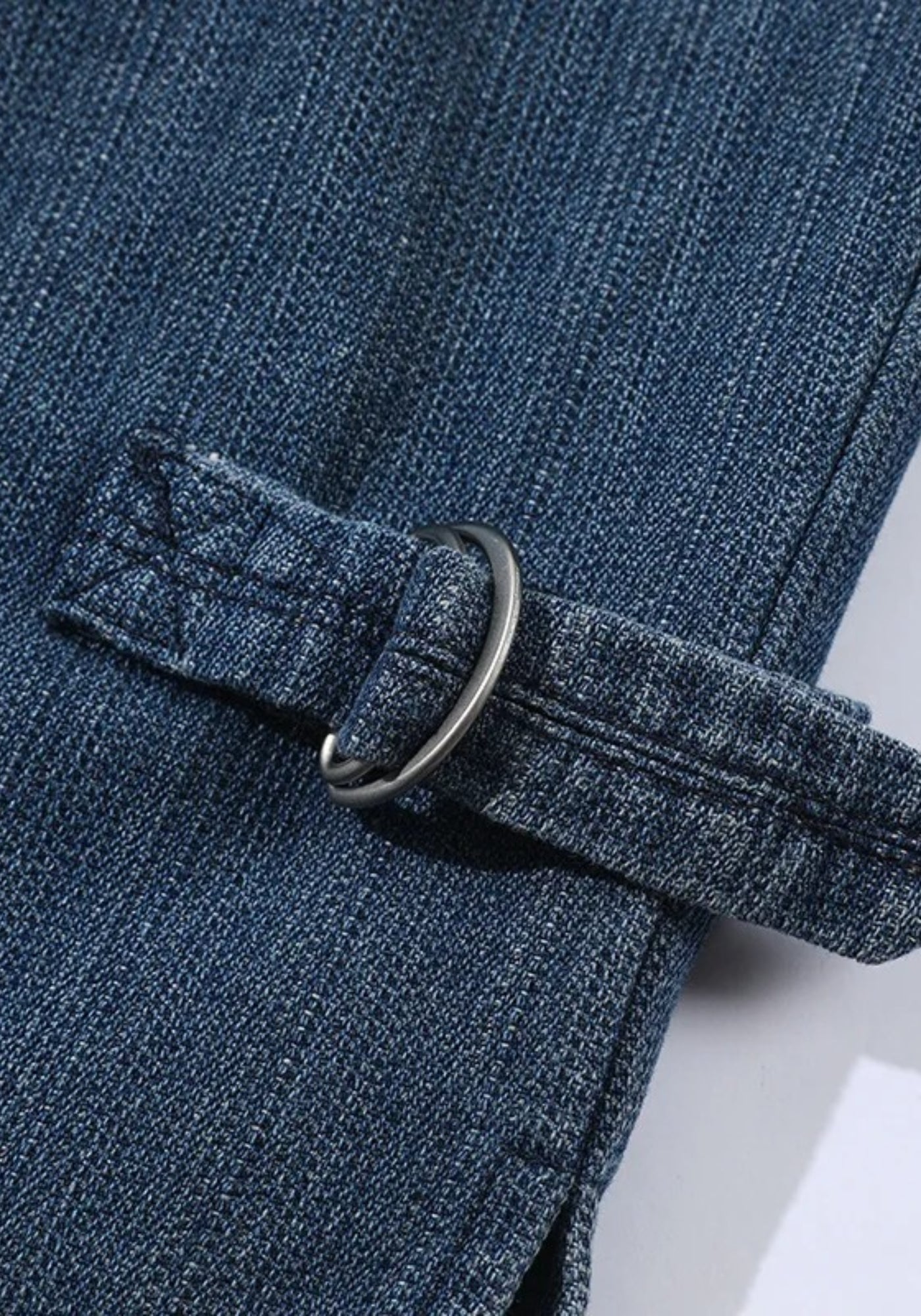 Veste Kimono Femme en Jean | Élégante Coupe Droite Confortable pour Toutes Saisons 4