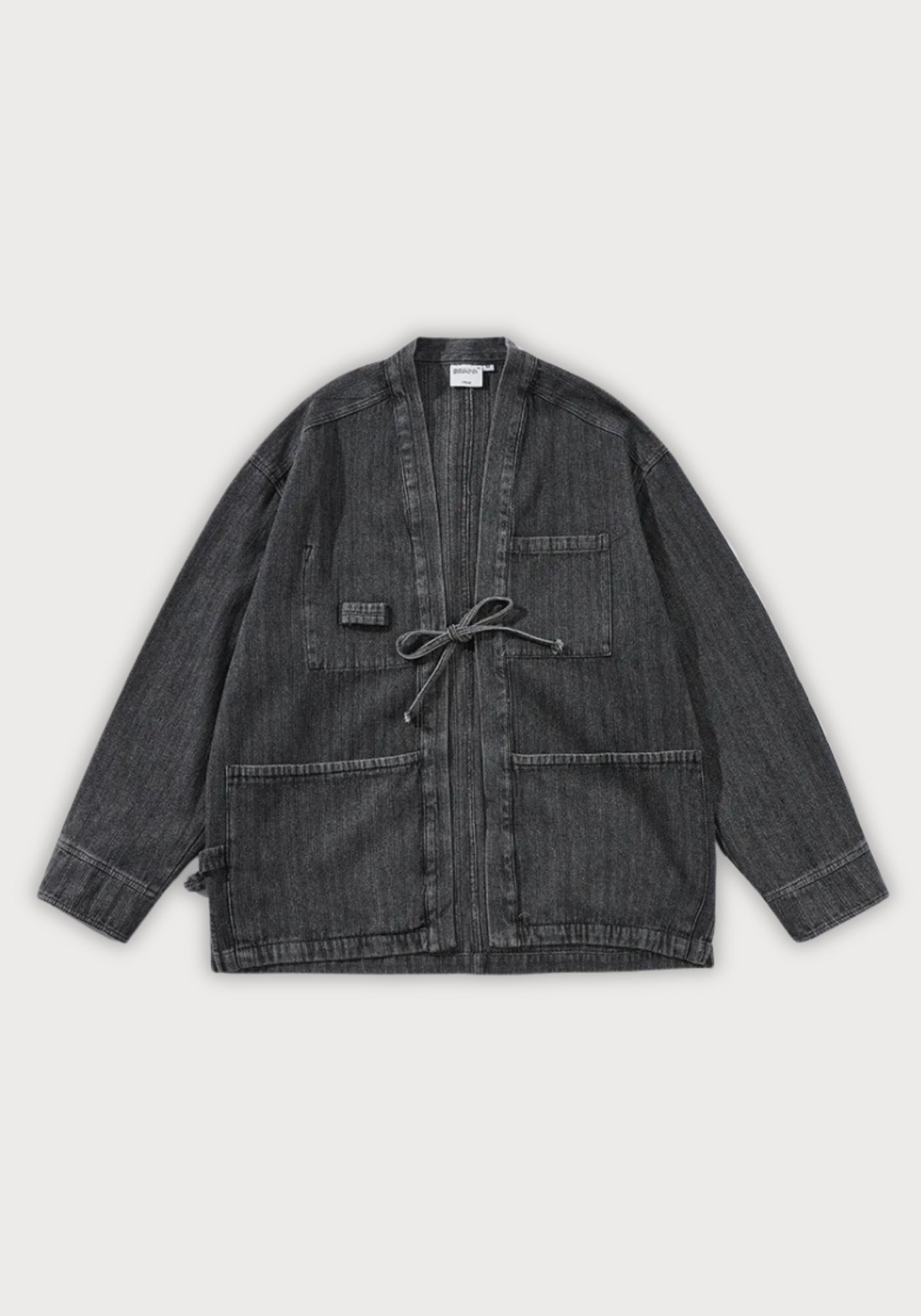 Veste Kimono Femme en Jean | Élégante Coupe Droite Confortable pour Toutes Saisons 9