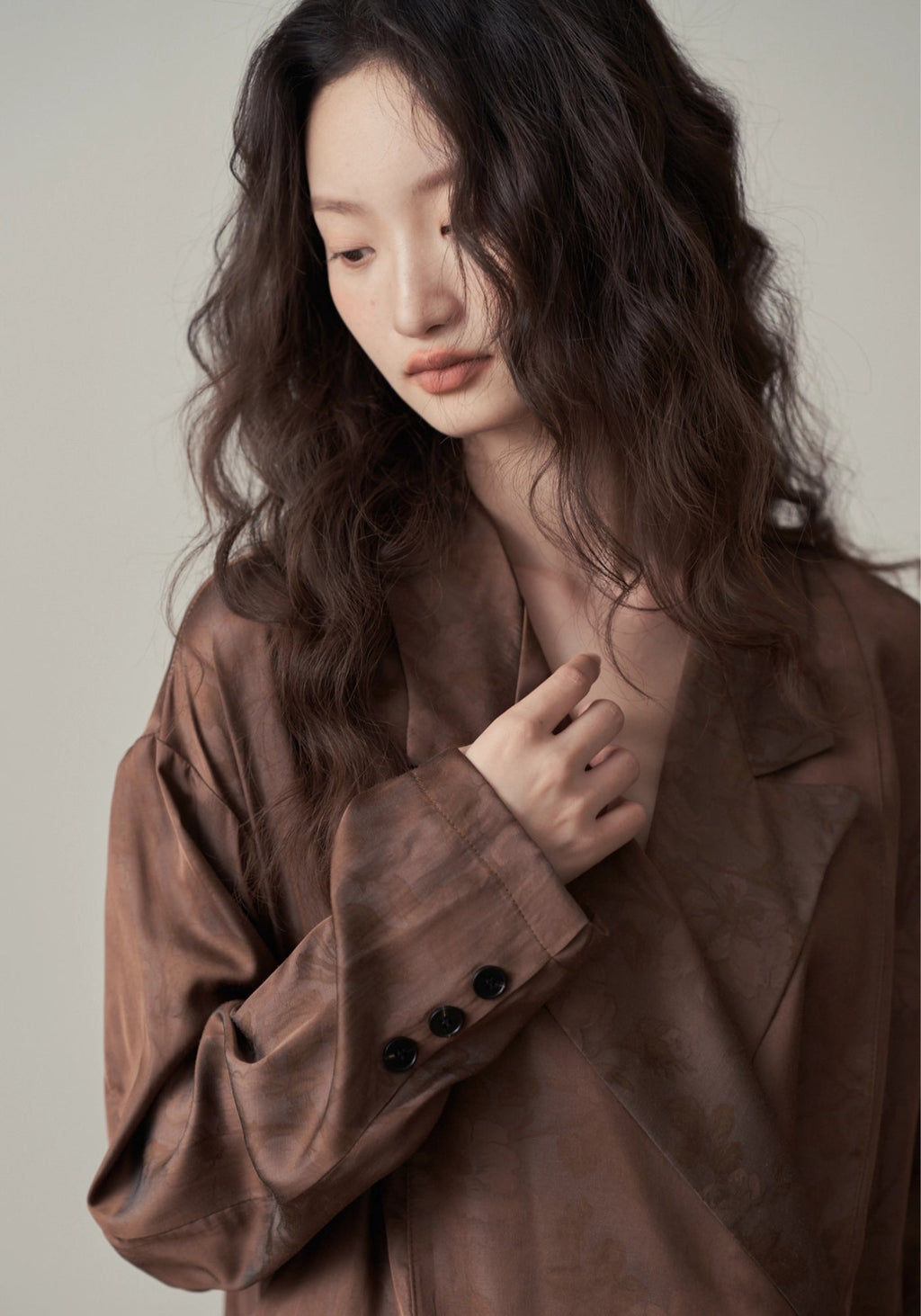 Veste Kimono Satinée Femme | Élégante Veste Ajustable Chic 6