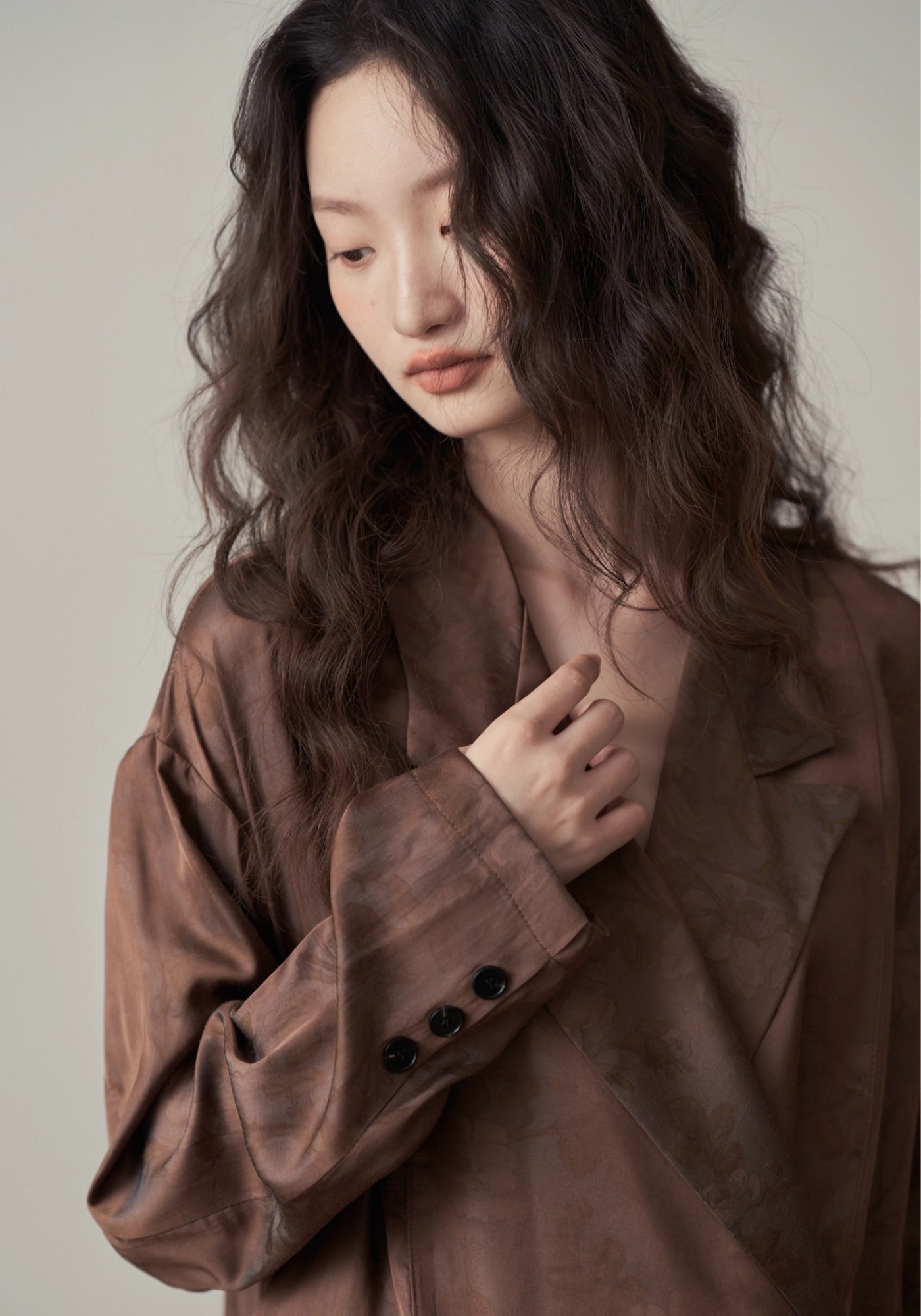 Veste Kimono Satinée Femme | Élégante Veste Ajustable Chic 6