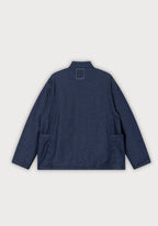 Veste Kimono Unisexe en Denim Matelassé | Élégante et Confortable pour Toutes Saisons 1