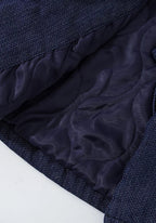 Veste Kimono Unisexe en Denim Matelassé | Élégante et Confortable pour Toutes Saisons 5