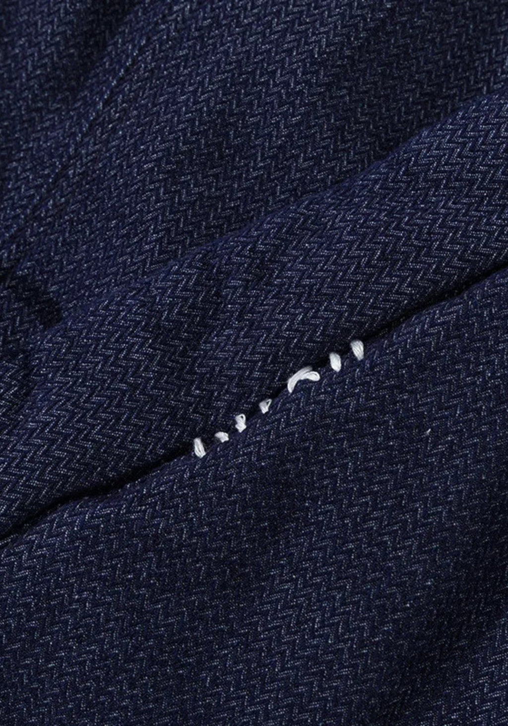 Veste Kimono Unisexe en Denim Matelassé | Élégante et Confortable pour Toutes Saisons 6