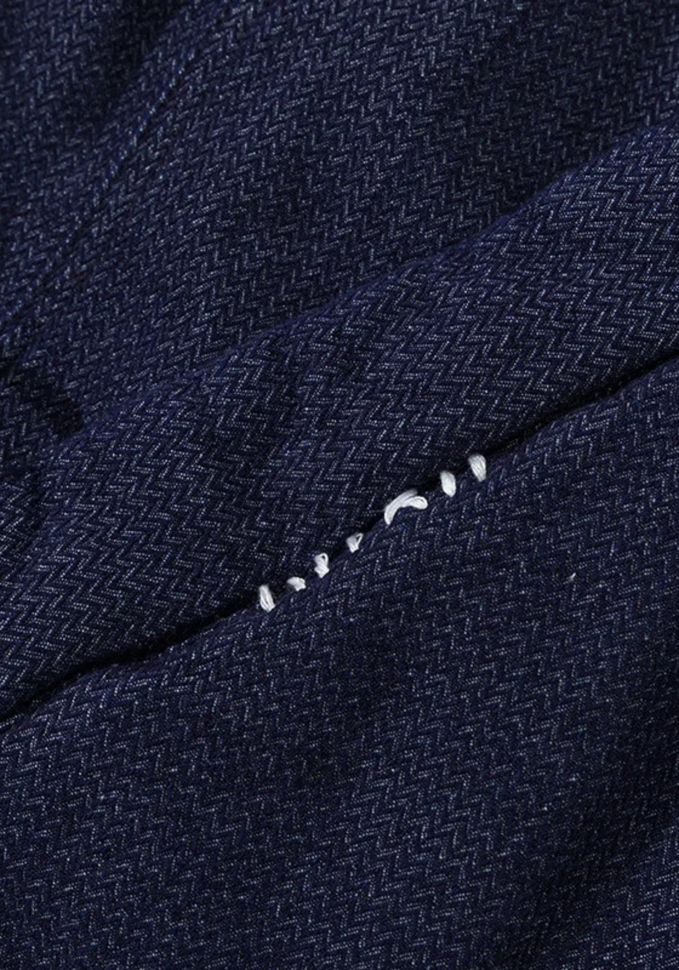 Veste Kimono Unisexe en Denim Matelassé | Élégante et Confortable pour Toutes Saisons 6