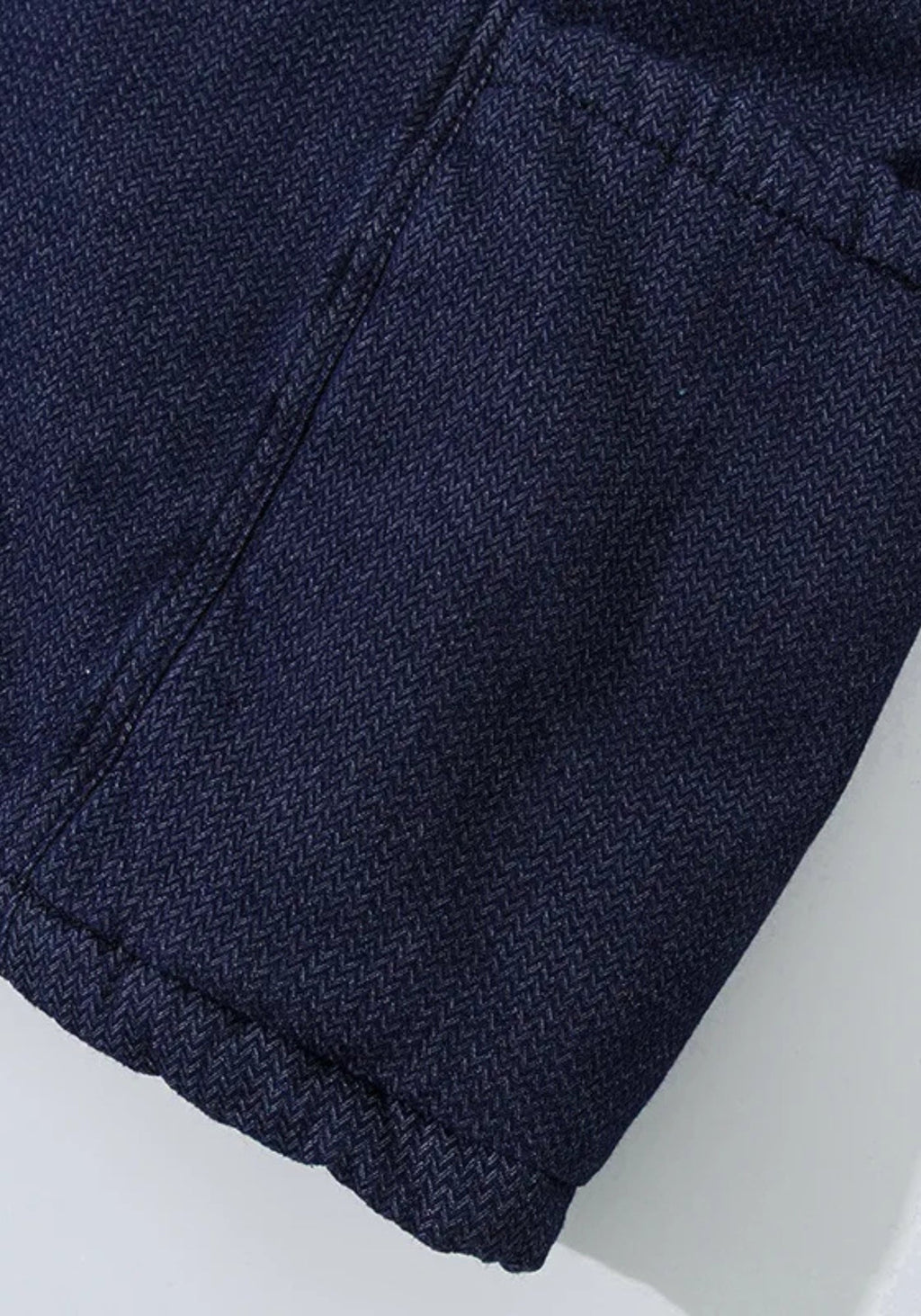 Veste Kimono Unisexe en Denim Matelassé | Élégante et Confortable pour Toutes Saisons 8