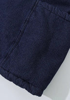 Veste Kimono Unisexe en Denim Matelassé | Élégante et Confortable pour Toutes Saisons 8