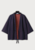 Veste Kimono Unisexe en Denim | Élégante et Réversible pour Mi-Saison 0