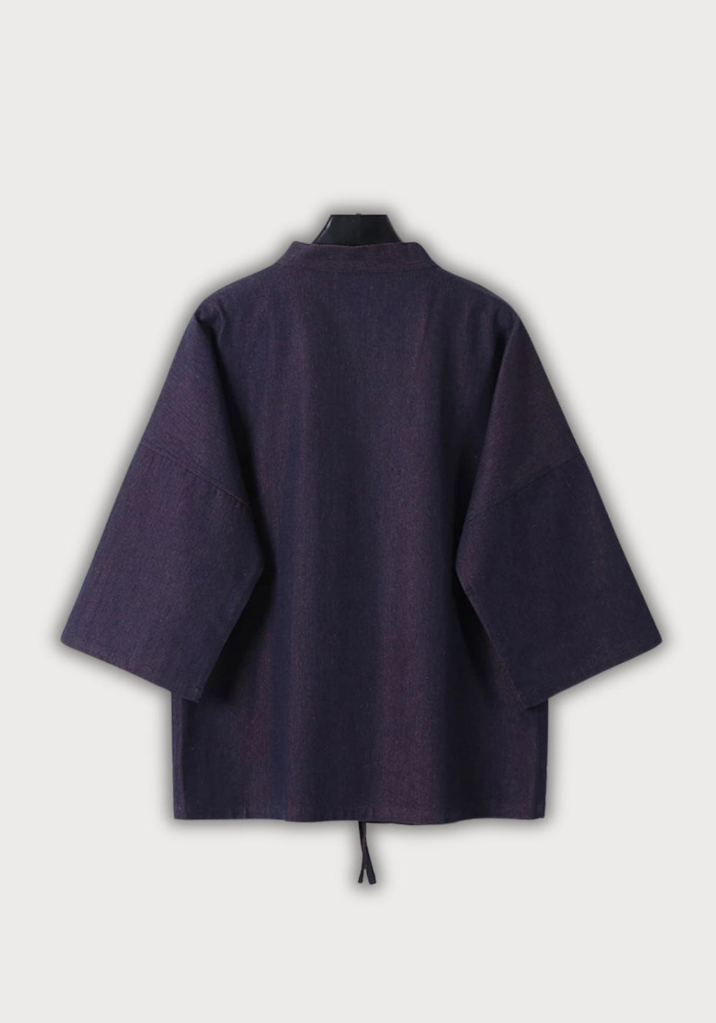 Veste Kimono Unisexe en Denim | Élégante et Réversible pour Mi-Saison 1